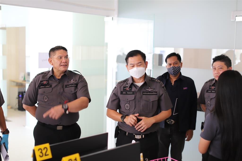 DSI visited Phuket, Raided Law Firms Suspected of Registering almost 70 “Nominee” Companies for Aliens