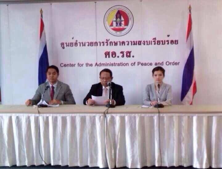 สรุปผลการประชุม ศอ.รส. เมื่อวันที่ ๒๔ มีนาคม  ๒๕๕๗