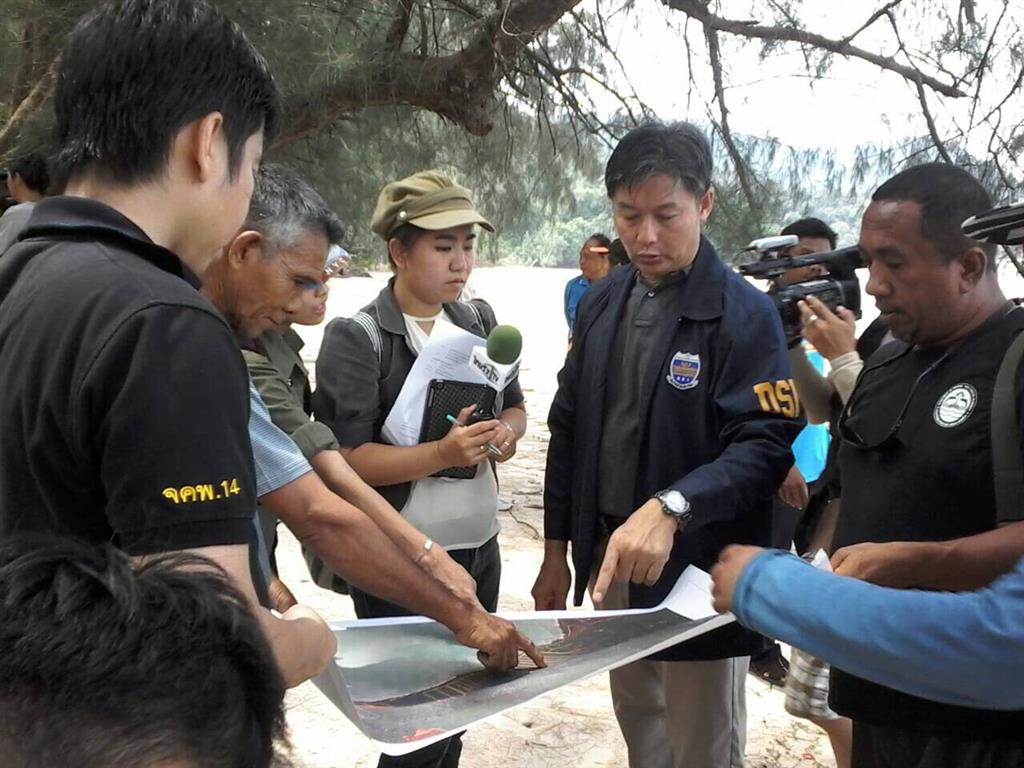 ดีเอสไอ ตรวจสอบพื้นที่เกิดเหตุกรณีการบุกรุกที่ดินของรัฐ ป่าสงวนแห่งชาติ ในพื้นที่อำเภอเกาะยาว จังหวัดพังงา รับเป็นคดีพิเศษ ๒ พื้นที่