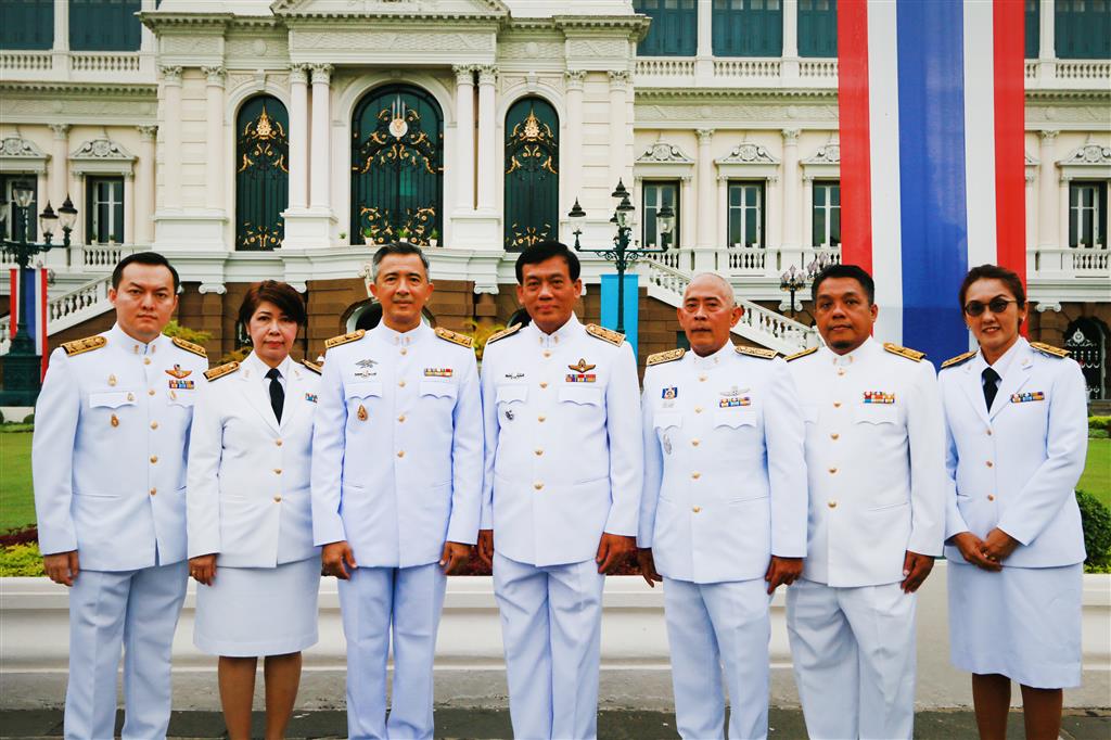 คณะผู้บริหาร และข้าราชการกรมสอบสวนคดีพิเศษ ร่วมลงนามถวายพระพรชัยมงคล เนื่องในโอกาสวันเฉลิมพระชนมพรรษา สมเด็จพระนางเจ้าสิริกิติ์ พระบรมราชินีนาถ