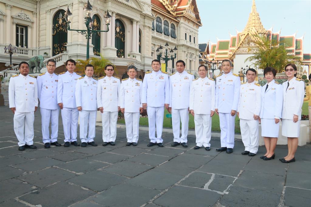 อธิบดีDSI พร้อมผู้บริหาร ข้าราชการ ร่วมลงนามถวายพระพรพระบาทสมเด็จพระเจ้าอยู่หัวฯ