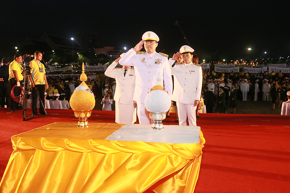 อธิบดีDSI ร่วมพิธีจุดเทียนชัยถวายพระพรชัยมงคล พระบาทสมเด็จพระเจ้าอยู่หัวฯ