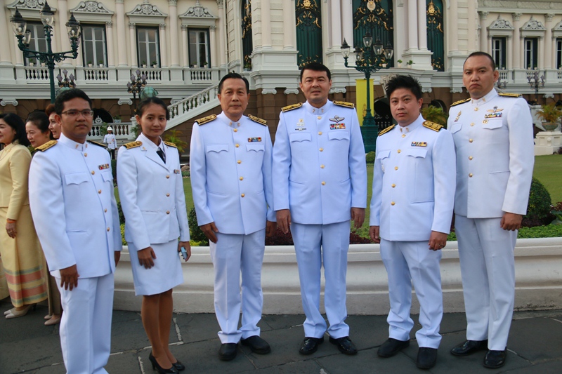 ข้าราชการกรมสอบสวนคดีพิเศษ ร่วมลงนามถวายพระพร เนื่องในโอกาสขึ้นปีใหม่