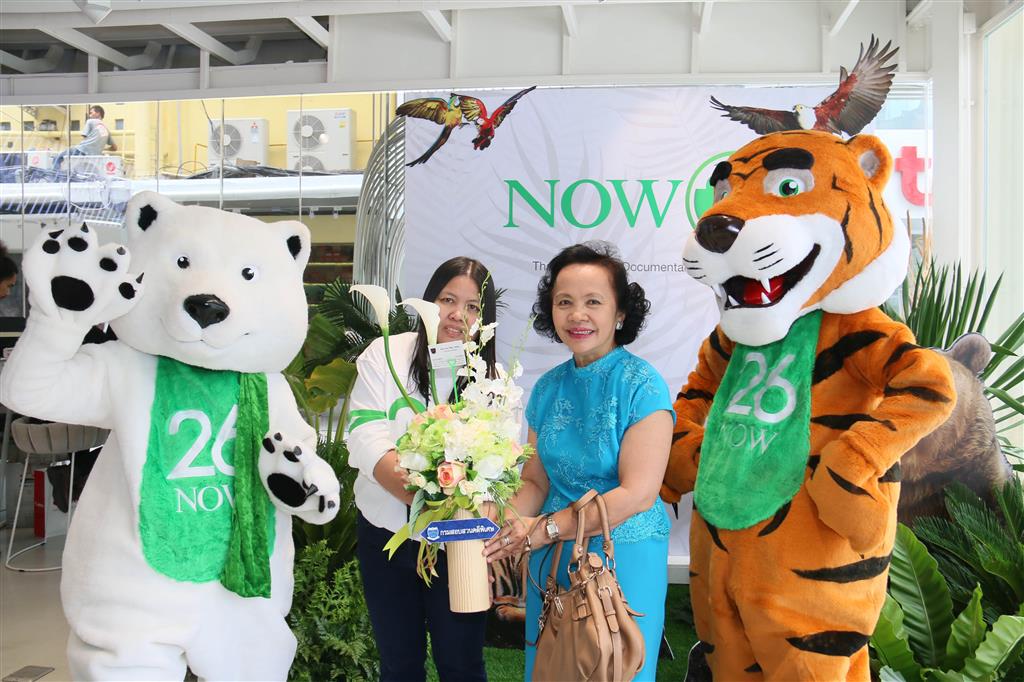 DSI ร่วมแสดงความยินดีกับ Now 26 TV เนื่องในโอกาสครบรอบ 2 ปี