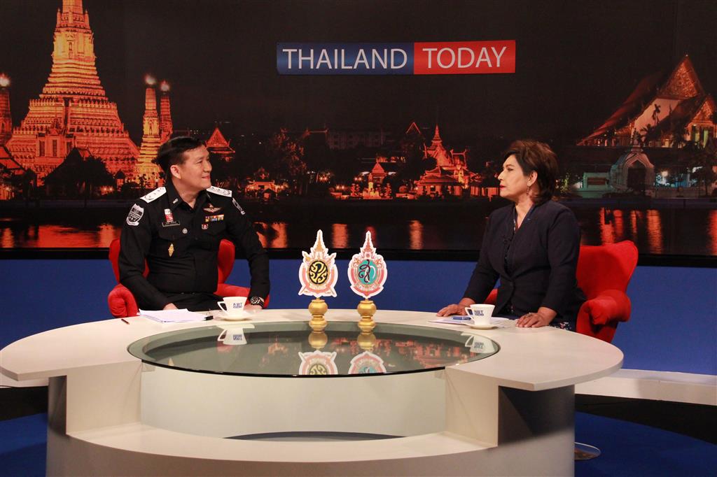 DSI ร่วมบันทึกเทปรายการ Thailand Today