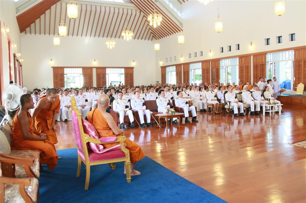 กรมสอบสวนคดีพิเศษ ร่วมพิธีบำเพ็ญกุศลสตมวาร (100 วัน) ถวายเป็นพระราชกุศล ในหลวงรัชกาลที่ 9 ณ วัดชลประทานรังสฤษดิ์