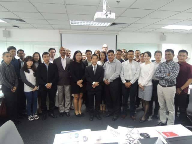 ดีเอสไอรับเกียรติเป็นวิทยากรหลักสูตร Asia Region Law Enforcement Management Program รุ่นที่ 42 ที่ประเทศเวียดนาม