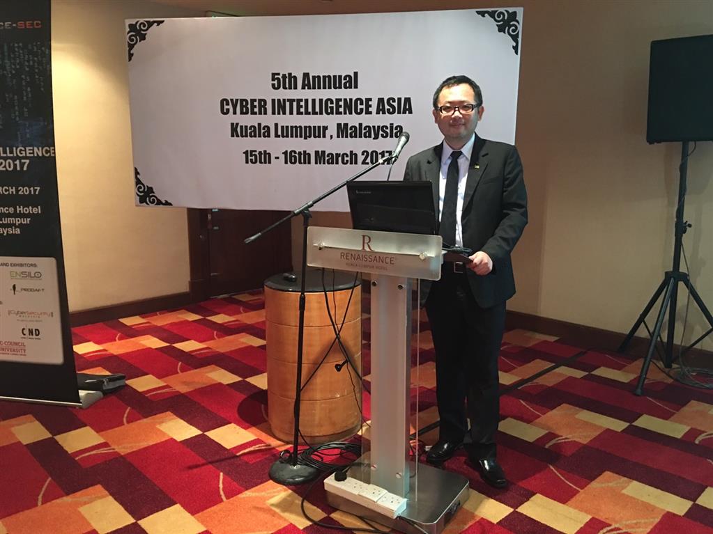 ผู้แทน DSI เป็นวิทยากรบรรยาย เรื่อง Combating Cybercrimes in Thailand ที่กัวลาลัมเปอร์ ประเทศมาเลเซีย