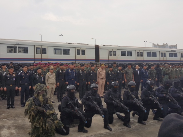  DSI ร่วมฝึก C-MEX 2017  โดยศูนย์ปฏิบัติการต่อต้านการก่อการร้ายสากล กองบัญชาการกองทัพไทย
