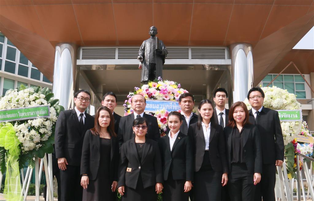 DSI ร่วมระลึก ถึง พระบิดาแห่งกฎหมายไทย ในงาน “วันรพี 2560”