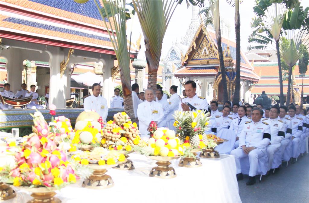 กรมสอบสวนคดีพิเศษ ร่วมพิธีเททองหล่อพระสัมพุทธโคดม สิริกิติ์บรมราชินีนาถจตุราสีติวรรษมงคล พระพุทธรูปประจำพระชนมพรรษา สมเด็จพระนางเจ้าสิริกิติ์ พระบรมราชินีนาถ ในรัชกาลที่ 9 