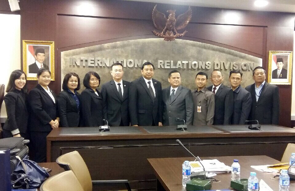 DSI เข้าพบ INTERPOL Indonesia เพื่อประสานการทำงานร่วมกัน