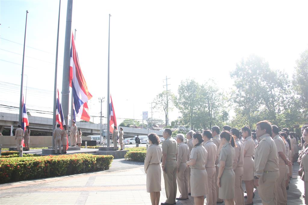 กรมสอบสวนคดีพิเศษ ร่วมกิจกรรมครบรอบ 100  ปี ธงชาติไทย จัดโดย กระทรวงยุติธรรม