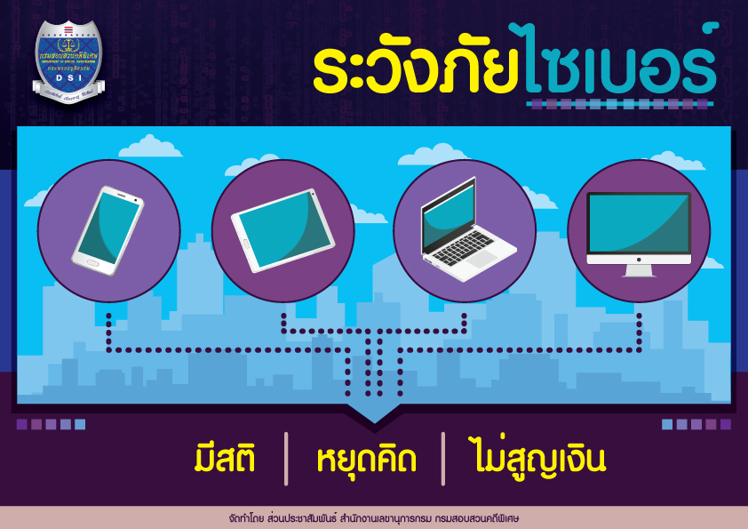 ระวังภัย ไซเบอร์