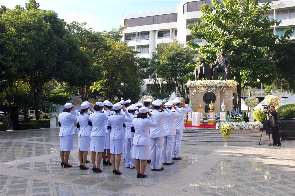 กรมสอบสวนคดีพิเศษ กระทรวงยุติธรรม ร่วมพิธีวางพานพุ่มฯ "พระบิดาแห่งเทคโนโลยีของไทย"