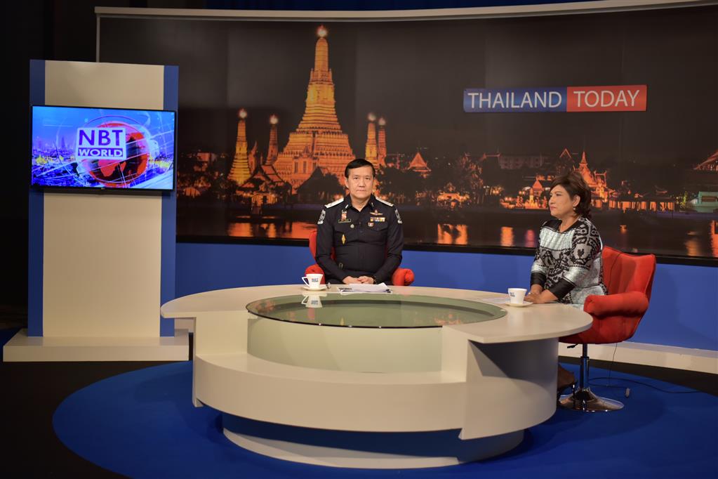 DSI เตือนภัยแก๊งคอลเซ็นเตอร์ ผ่านรายการ Thailand Today