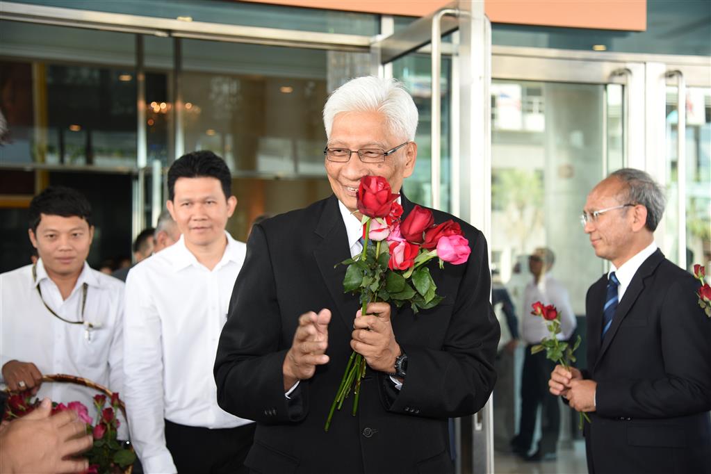 กรมสอบสวนคดีพิเศษ ร่วมส่งรัฐมนตรีว่าการกระทรวงยุติธรรม