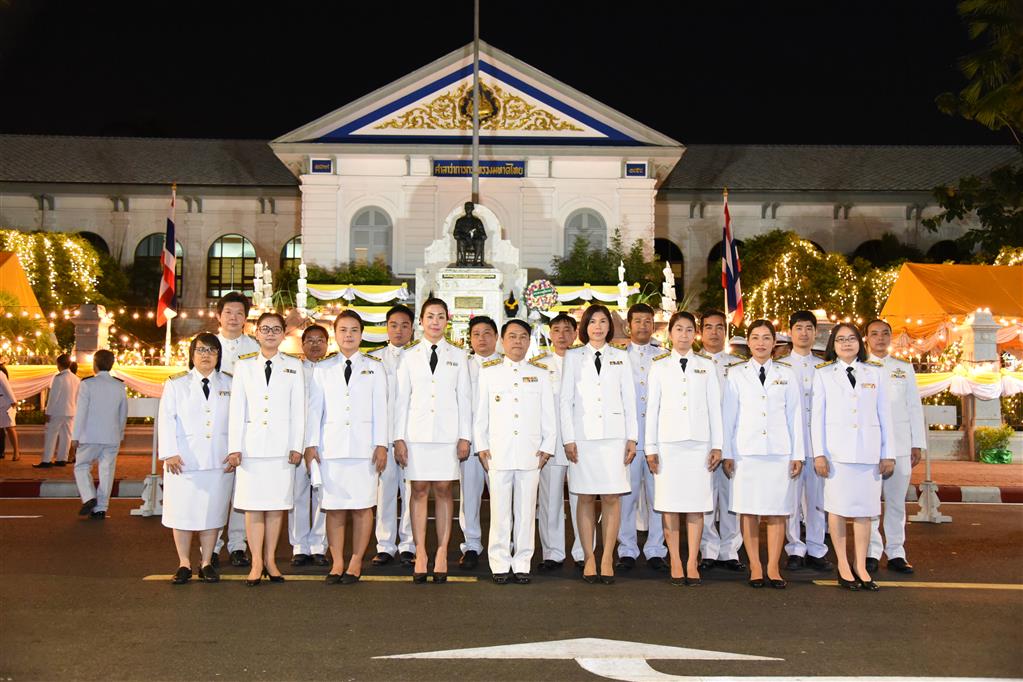 กรมสอบสวนคดีพิเศษ ร่วมพิธีวางพวงมาลาถวายสักการะสมเด็จพระเจ้าบรมวงศ์เธอ กรมพระยาดำรงราชานุภาพ