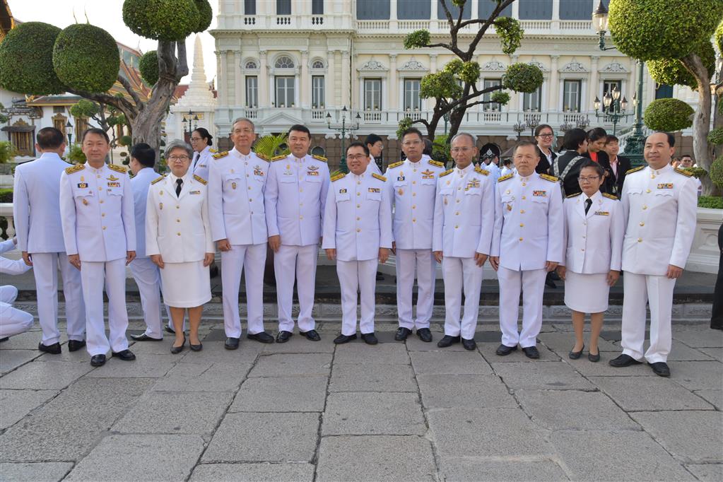 DSI&apos;s officials participated in the 2018 New Year Blessing Ceremony for His Majesty the King