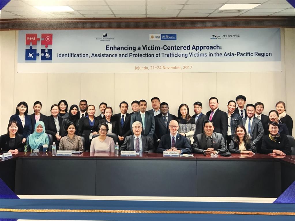 DSI attended the workshop on Enhancing a Victim-Centered Approach: Identification, Assistance, and Protection of Trafficked Victims in Asia-Pacific Region