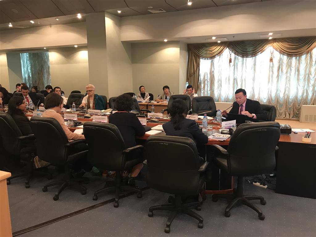 DSI เข้าร่วมประชุมเชิงปฏิบัติการ หัวข้อ Combating human trafficking in the countries of origin, transit and destination countries ณ เมืองทาชเคนต์ สาธารณรัฐอุซเบกิสถาน  