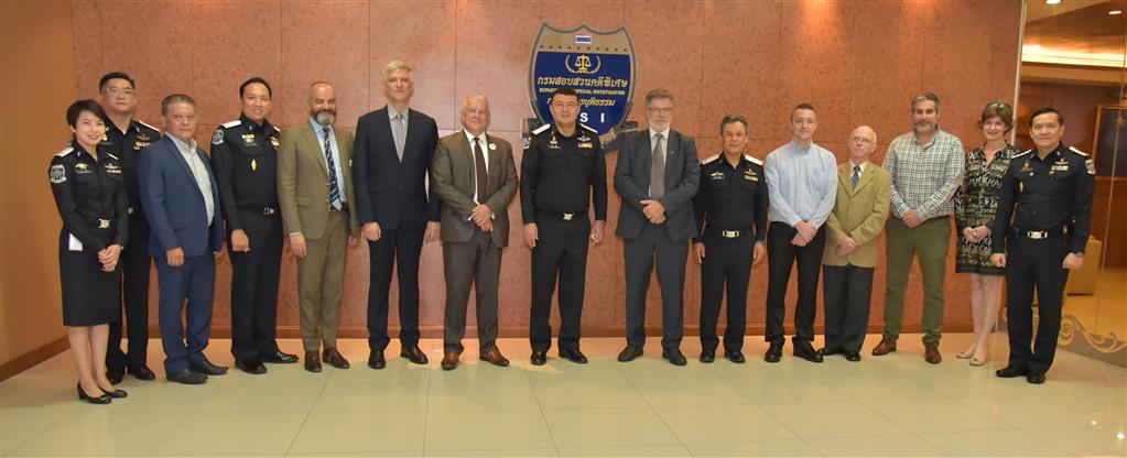Belgian Delegation from Federal Prosecution Office visited DSI