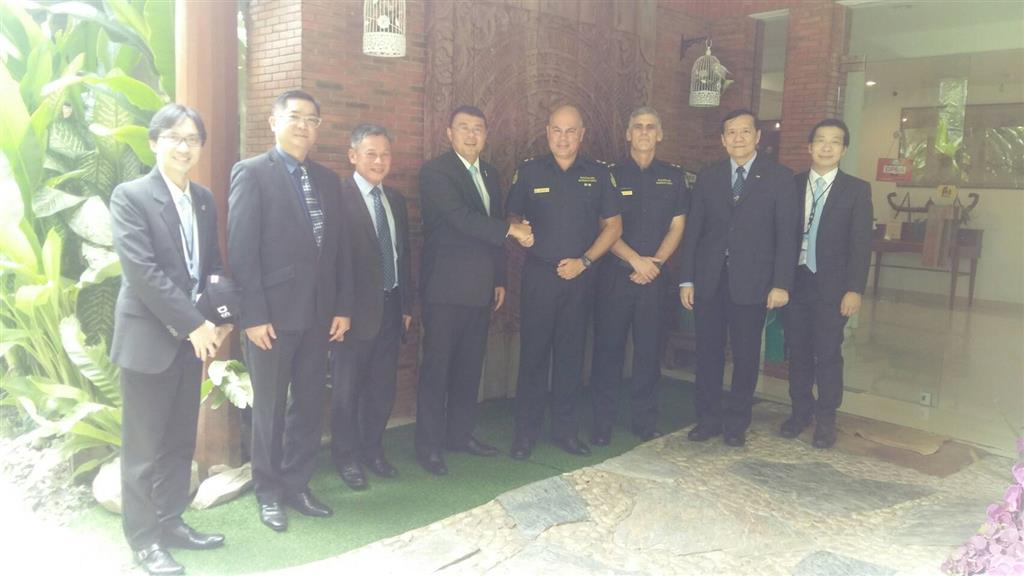 DSI welcomed Australian Border Force representatives