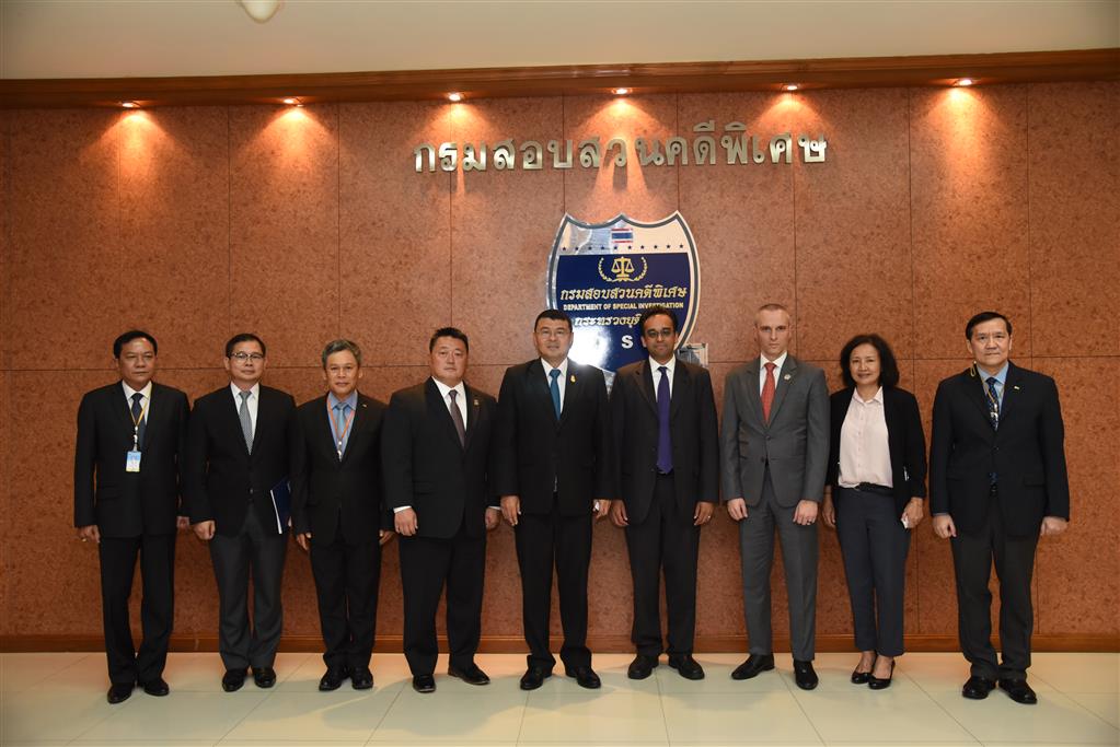 DSI welcomed USA&apos;s high level intellectual property delegation