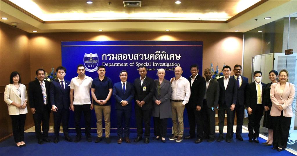 DSI Held Joint Meeting with 15 Embassies to Strengthen Efforts against Transnational Online Fraud Networks (Sale Scams)
