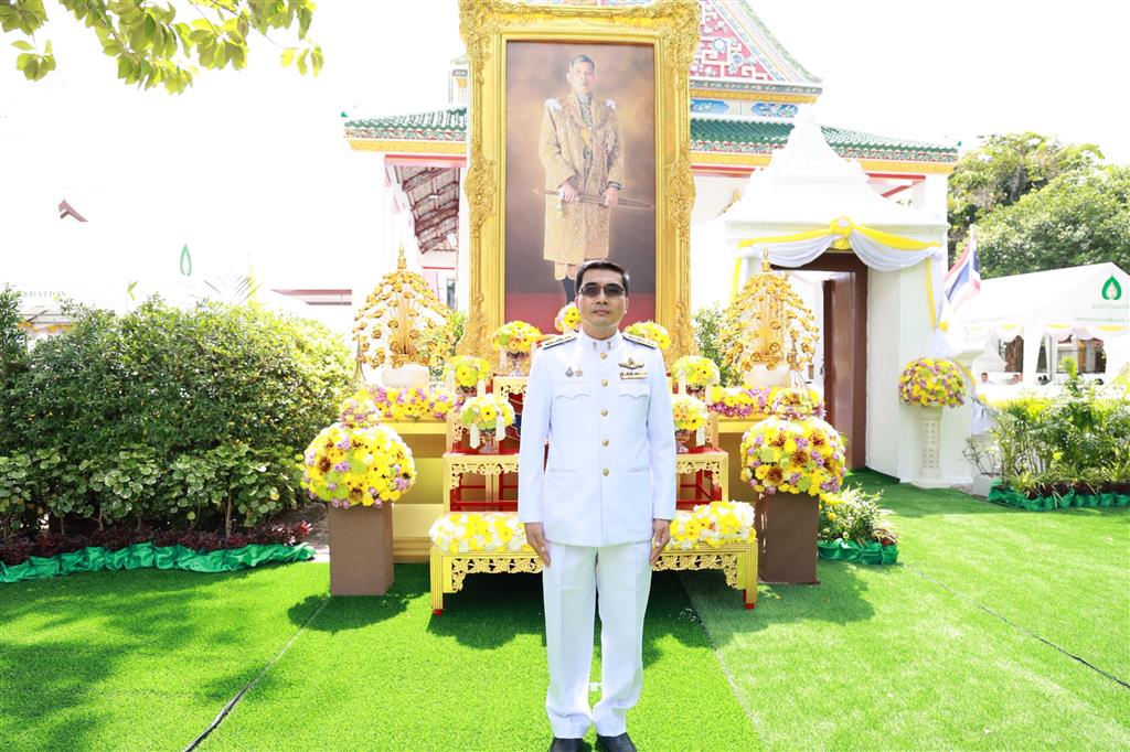 กรมสอบสวนคดีพิเศษ เข้าร่วมพิธีถวายผ้าพระกฐินพระราชทานสำนักนายกรัฐมนตรี ประจำปีพุทธศักราช ๒๕๖๘ ณ วัดสามพระยา แขวงวัดสามพระยา เขตพระนคร กรุงเทพมหานคร