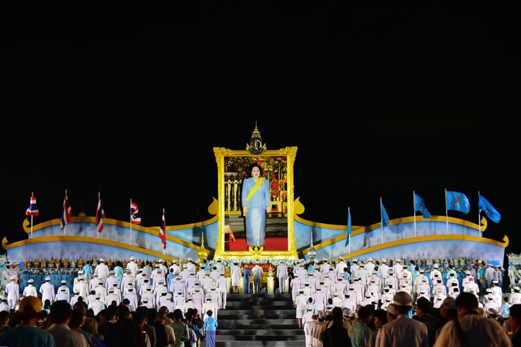 DSI ร่วมจุดเทียนถวายพระพรชัยมงคล เนื่องวันเฉลิมพระชนมพรรษามเด็จพระนางเจ้าสิริกิติ์ พระบรมราชินีนาถ พระบรมราชชนนีพันปีหลวง 12 สิงหาคม 2568