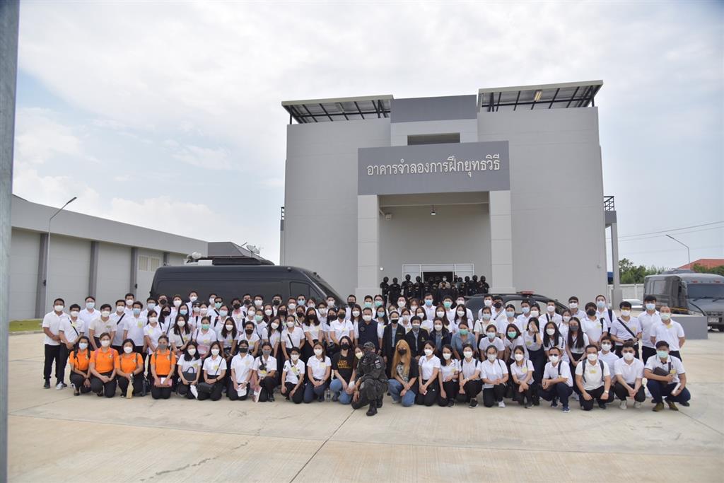 อธิบดีอัยการ และคณะจากสถาบันพัฒนาข้าราชการฝ่ายอัยการ เข้าศึกษาดูงาน  DSI Academy 
