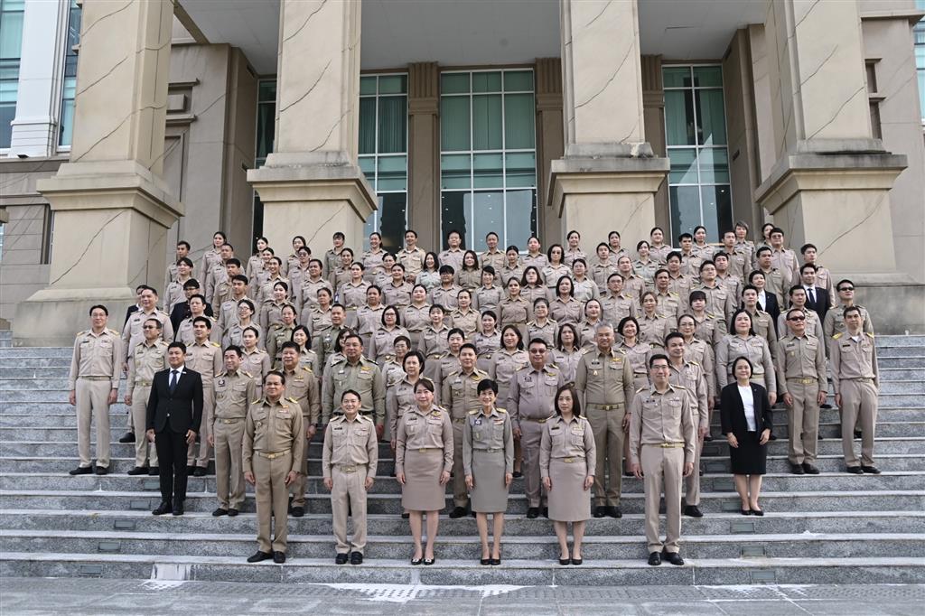กรมสอบสวนคดีพิเศษ ร่วมสร้างสรรค์​สื่อประชาสัมพันธ์ ส่งเสริมค่านิยมและวัฒนธรรมองค์กร กระทรวงยุติธรรม