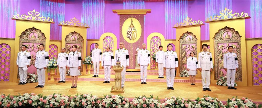 กรมสอบสวนคดีพิเศษ ร่วมบันทึกเทปโทรทัศน์ถวายพระพร สมเด็จพระนางเจ้าสุทิดา พัชรสุธาพิมลลักษณ พระบรมราชินี เนื่องในโอกาสวันเฉลิมพระชนมพรรษา 3 มิถุนายน 2569