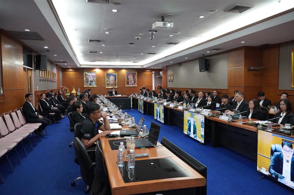 DSI เข้ารับการตรวจประเมินรางวัลเลิศรัฐ PMQA 4.0 ประจำปี 2569