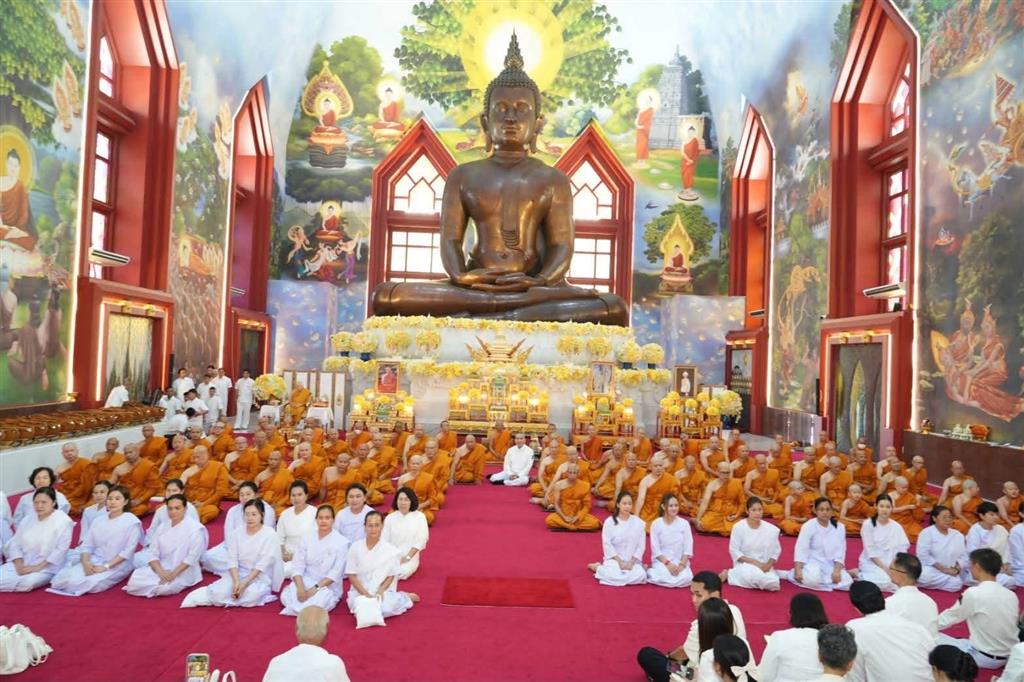 กรมสอบสวนคดีพิเศษ เข้าร่วมพิธีบรรพชาอุปสมบทหมู่ ในโครงการ​อุปสมบทหมู่พระภิกษุสงฆ์ จำนวน 47 รูป และบวชชีพราหมณ์ เพื่อน้อมถวายเป็นพระกุศลและน้อมสำนึกในพระกรุณาธิคุณอันหาที่สุดมิได้ แด่สมเด็จพระเจ้าลูกเธอ เจ้าฟ้าพัชรกิติยาภา นเรนทิราเทพยวดี กรมหลวงราชสาริณีสิริพัชร มหาวัชรราชธิดา 