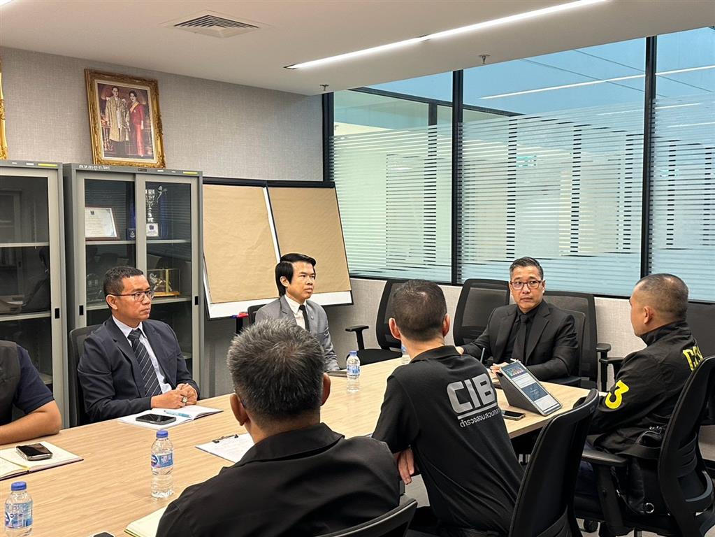 DSI บูรณาการหน่วยงานที่เกี่ยวข้อง สืบสวนกรณีสามี สมาชิกสภาผู้แทนราษฎร รายหนึ่งในพื้นที่จังหวัดชัยภูมิ อาจเกี่ยวข้องกับเครือข่ายสแกมเมอร์และพนันออนไลน์
