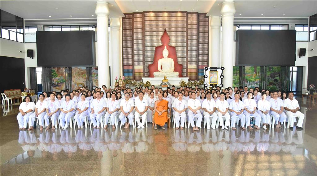 กรมสอบสวนคดีพิเศษ จัดกิจกรรมบวชเนกขัมมบารมี 147 คน เพื่อน้อมอุทิศถวายเป็นพระกุศลแด่ สมเด็จพระเจ้าลูกเธอ เจ้าฟ้าพัชรกิติยาภา นเรนทิราเทพยวดี กรมหลวงราชสาริณีสิริพัชร มหาวัชรราชธิดา