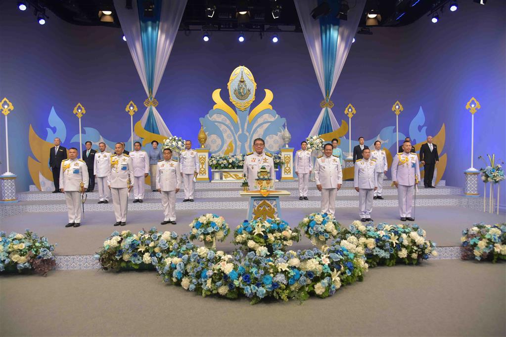 DSI ร่วมบันทึกเทปโทรทัศน์ถวายพระพรชัยมงคล เนื่องในโอกาสวันเฉลิมพระชนมพรรษาสมเด็จพระนางเจ้าสิริกิติ์ พระบรมราชินีนาถ พระบรมราชชนนีพันปีหลวง 12 สิงหาคม 2568
