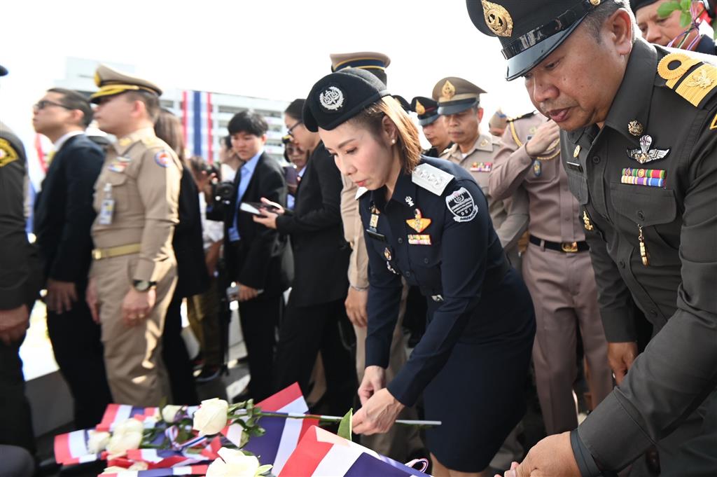 DSI ร่วมพิธีสดุดีวีรกรรมนักรบกล้าและอาลัยประชาชนผู้บริสุทธิ์