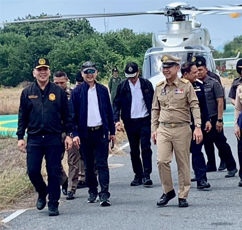 รมว.ยุติธรรม ร่วมกับ รอง ผบ.ตร. - DSI ลงพื้นที่จังหวัดชลบุรี ติดตามการดำเนินงานของสำนักงานควบคุมการจราจรและความปลอดภัยทางทะเล ตรวจเส้นทางการขนส่งเรือน้ำมัน พบจับกุมเรือน้ำมันเถื่อนในห้วงเดือนมีนาคมนี้ กว่า 300,000 ลิตร ลงพื้นที่ระยองตรวจโรงกลั่นไออาร์พีซีต่อ !!