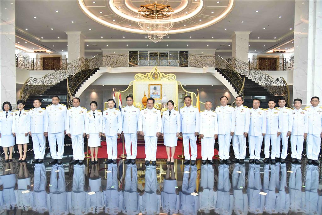 อธิบดีกรมสอบสวนคดีพิเศษร่วมพิธีถวายสัตย์ปฏิญาณเพื่อเป็นข้าราชการที่ดีและพลังของแผ่นดิน ประจำปี 2568 เนื่องในโอกาสวันเฉลิมพระชนมพรรษาพระบาทสมเด็จพระเจ้าอยู่หัว 28 กรกฎาคม 2568