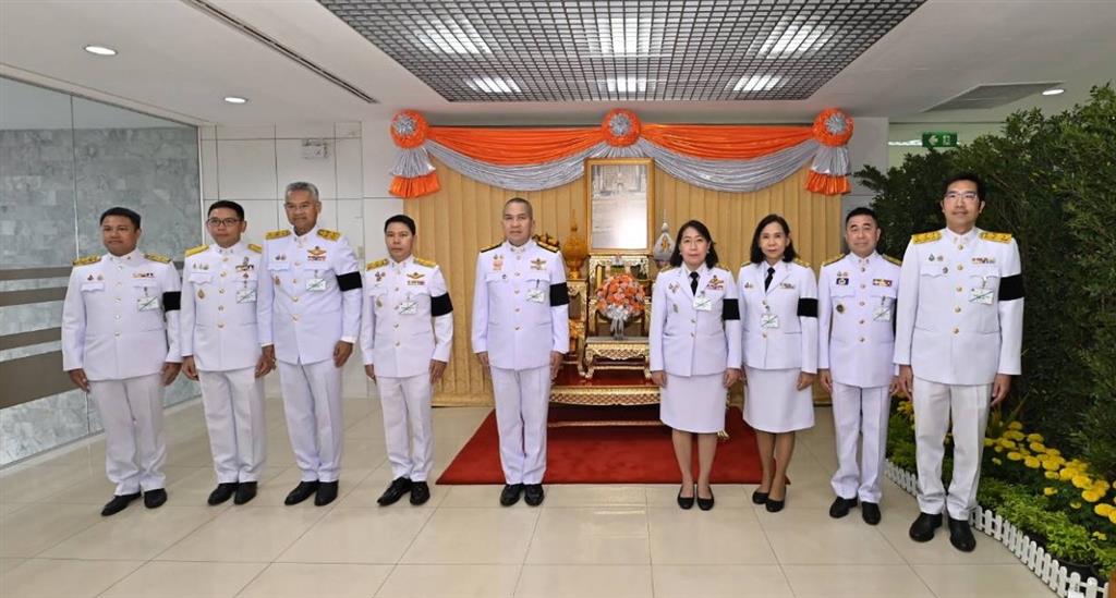 รัฐมนตรีว่าการกระทรวงยุติธรรม พร้อมคณะผู้บริหารระดับสูงกระทรวงยุติธรรม ร่วมถวายแจกันดอกไม้และลงนามถวายพระพรสมเด็จพระเจ้าลูกเธอเจ้าฟ้าพัชรกิติยาภา นเรนทิราเทพยวดี กรมหลวงราชสาริณีสิริพัชร มหาวัชรราชธิดา เนื่องในโอกาสวันคล้ายวันประสูติ
