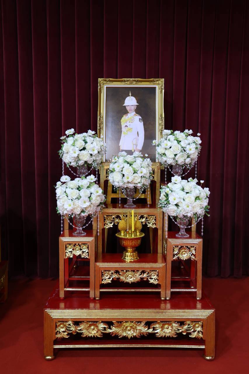 องคมนตรี เป็นประธานพิธีขอขมากรรม–ปลงผมนาค โครงการอุปสมบทหมู่ 47 รูป ถวายเป็นพระกุศลแด่เจ้าฟ้าพัชรกิติยาภาฯ