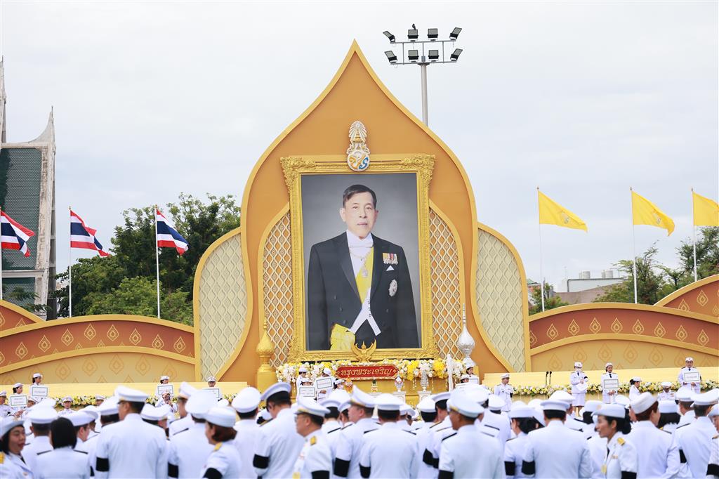 กรมสอบสวนคดีพิเศษ เข้าร่วมพิธีถวายสัตย์ปฏิญาณเพื่อเป็นข้าราชการที่ดีและพลังของแผ่นดิน เนื่องในโอกาสวันเฉลิมพระชนมพรรษาพระบาทสมเด็จพระเจ้าอยู่หัว 28 กรกฎาคม 2569