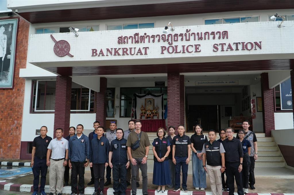 DSI สนธิหน่วยงานที่เกี่ยวข้องจับกุมชาวนอร์เวย์ครอบครองสื่อลามกอนาจารเด็ก ยึดอุปกรณ์อิเล็กทรอนิกส์ตรวจสอบขยายผล