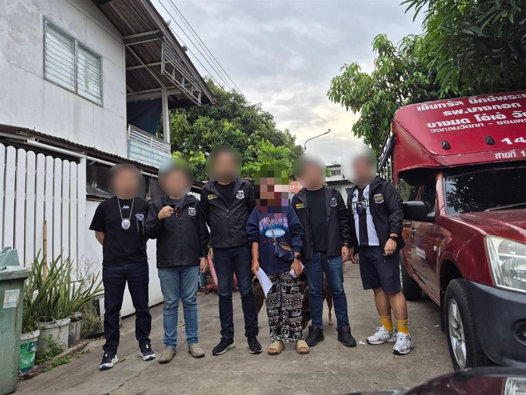 DSI จับกุมหญิงร่วมขบวนการองค์กรอาชญากรรมข้ามชาติ จัดตั้งบริษัทปลอม - เปิดบัญชีม้ารับโอนเงินจากการหลอกขายสินค้าที่ไม่มีอยู่จริง