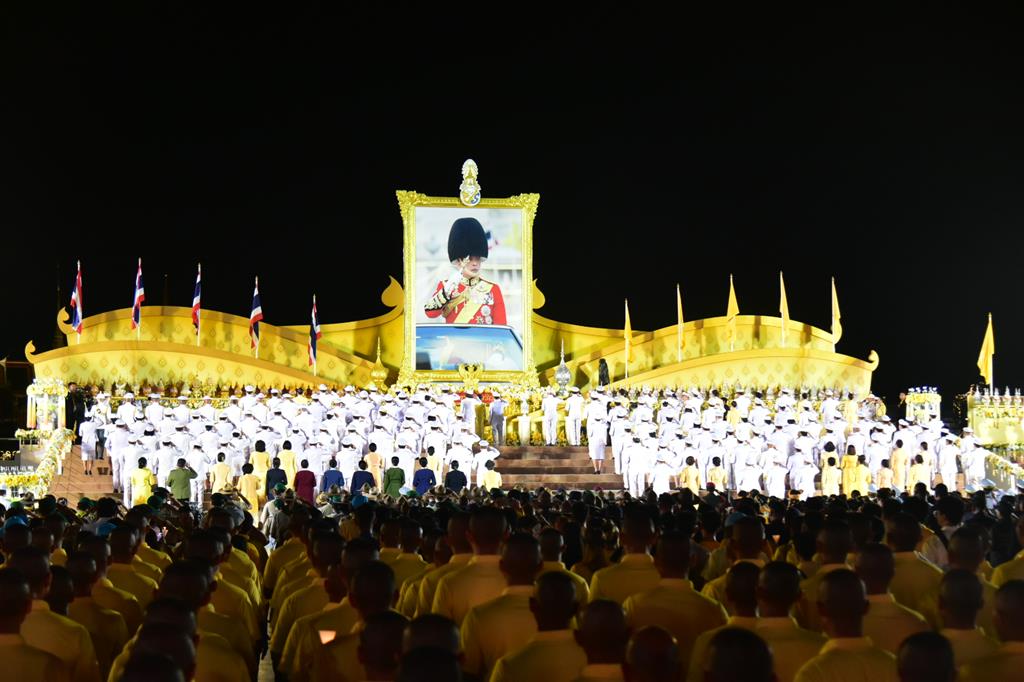 กรมสอบสวนคดีพิเศษ เข้าร่วมพิธีถวายเครื่องราชสักการะ และวางพานพุ่ม รวมทั้งพิธีจุดเทียนถวายพระพรชัยมงคล เฉลิมพระเกียรติพระบาทสมเด็จพระเจ้าอยู่หัว เนื่องในโอกาสวันเฉลิมพระชนมพรรษา 28 กรกฎาคม 2568 