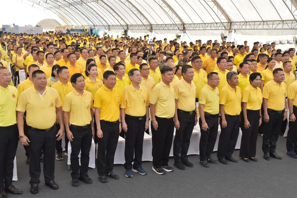 DSI ร่วมกับ 4 กระทรวง เข้าร่วมพิธีเปิดโครงการ “พัฒนา 72 สายน้ำอย่างยั่งยืน เฉลิมพระเกียรติพระบาทสมเด็จพระเจ้าอยู่หัว เนื่องในโอกาสพระราชพิธีมหามงคล เฉลิมพระชนมพรรษา 6 รอบ 28 กรกฎาคม 2567”
