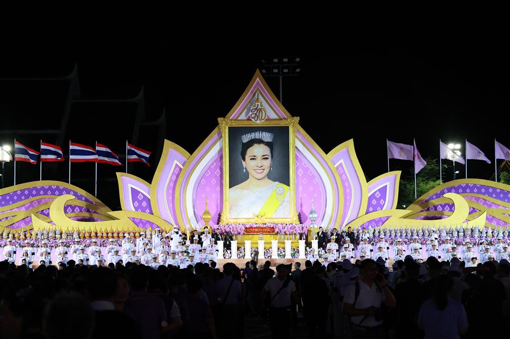DSI ร่วมจุดเทียนถวายพระพรชัยมงคล เนื่องในโอกาสพระราชพิธีมหามงคลเฉลิมพระชนมพรรษาครบ 4 รอบ สมเด็จพระนางเจ้าฯ พระบรมราชินี 3 มิถุนายน 2569